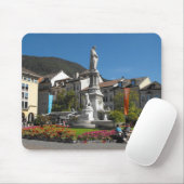 Statue in Bozen Italien Mousepad (Mit Mouse)