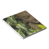 Statue in einem Garten Informationen: Chiang Ma Notizblock (angewinkelt)