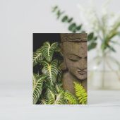 Statue in einem Garten Informationen: Chiang Ma Postkarte (Stehend Vorderseite)