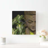 Statue in einem Garten Informationen: Chiang Ma Quadratische Wanduhr (Zuhause)