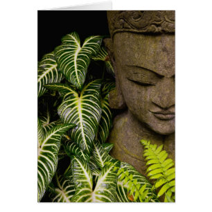 Statue in Garten-Standortinformationen: Chiang MA