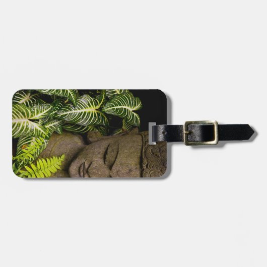 Statue in Garten-Standortinformationen: Chiang MA Gepäckanhänger (Vorderseite horizontal)