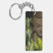 Statue in Garten-Standortinformationen: Chiang MA Schlüsselanhänger (Vorderseite links)