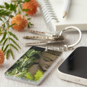 Statue in Garten-Standortinformationen: Chiang MA Schlüsselanhänger (Vorderseite rechts)