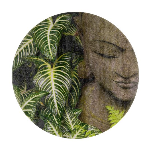 Statue in Garten-Standortinformationen: Chiang MA Schneidebrett (Vorderseite)