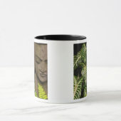 Statue in Garten-Standortinformationen: Chiang MA Tasse (Zentrum)