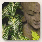 Statue in Garten-Standortinformationen: Chiang MA Untersetzer (Vorderseite)