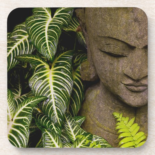 Statue in Garten-Standortinformationen: Chiang MA Untersetzer (Vorderseite)