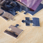 Statue in Nara Todai-ji temple - Japan, Asien Puzzle (Seite)