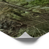 Statue in the Park Poster (Ecke)