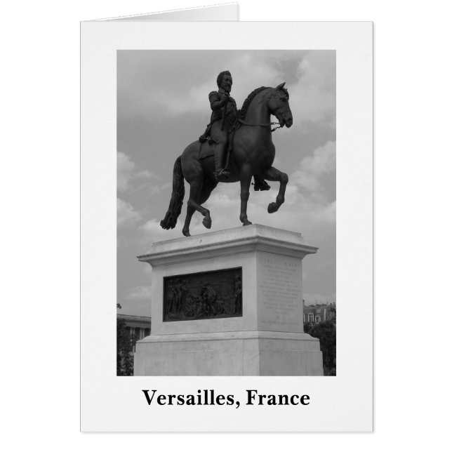 Statue in Versailles (Leere) (Vorne)
