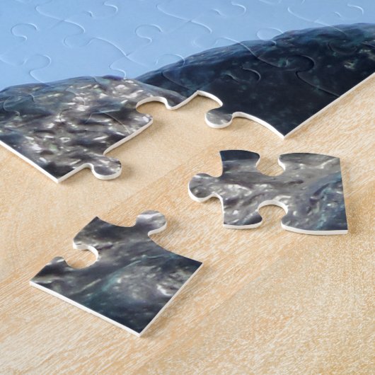 Statue Jigsaw Puzzle (Seite)