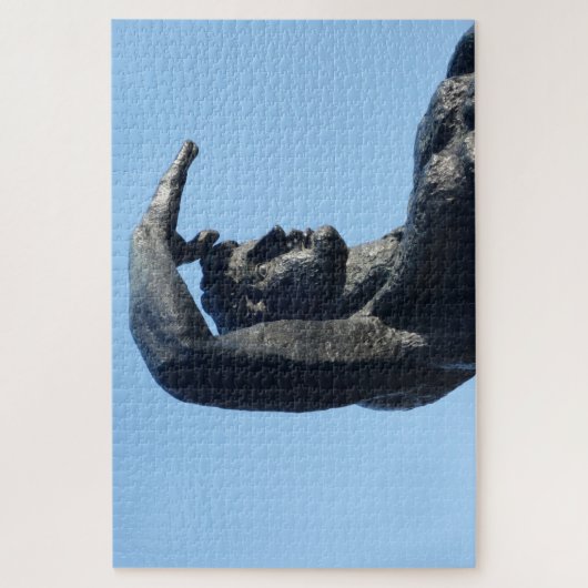 Statue Jigsaw Puzzle (Vertikal)