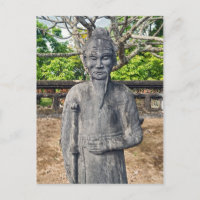 Statue, Kaisergrab Thieu Tri, Hue