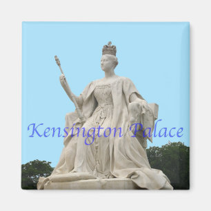 Statue Kensington-Palastes der Königin-Victoria Magnet