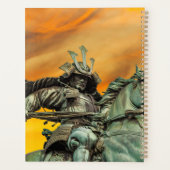 Statue Kusunoki Masashige, Japan Planer (Rückseite)