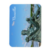 Statue La Loire im Garten des Schlosses Versailles Magnet (Vertikal)