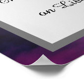 Statue Lady Liberty NY Poster (Ecke)