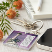 Statue Lady Liberty NY Schlüsselanhänger (Vorderseite rechts)