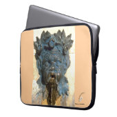 Statue Laptopschutzhülle (Vorderseite Links)