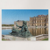 Statue Le Rhone im Garten des Schlosses Versailles Puzzle (Horizontal)
