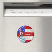 Statue Liberty Magnet (In Situ (Geschirrspüler))