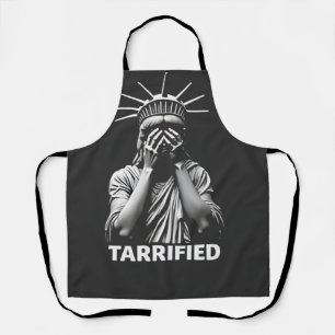 Statue Liberty New York America Tarried Schürze