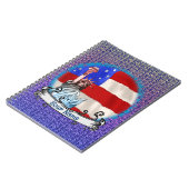 Statue Liberty Notizblock (Linke Seite)