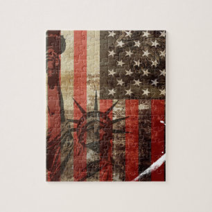 Statue Liberty USA Puzzle