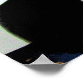 Statue Lucy Poster (Ecke)