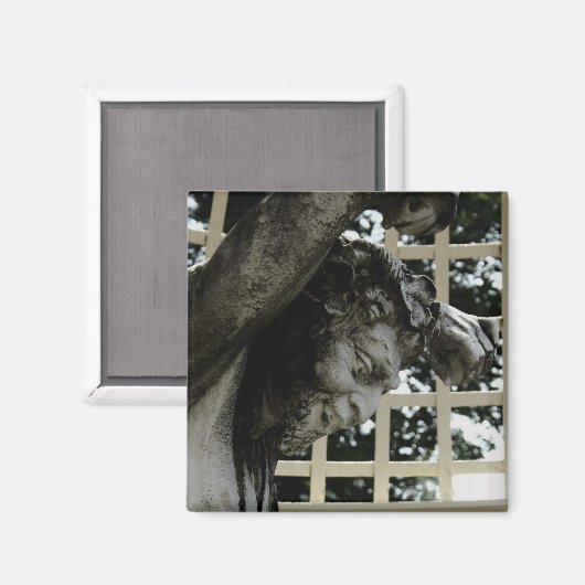 Statue Magnet (Vorderseite/Rückseite)