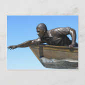 Statue - Memphis Postkarte (Vorderseite)