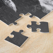 Statue Michel-Gabriel Paccard Mont Blanc Chamonix Puzzle (Seite)