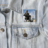 Statue mit Glaskuppel im Kunstverein-Gebäude Button (Beispiel)