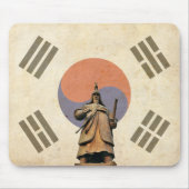 Statue Mousepad Schienbein des Admirals Yi bald (Vorne)