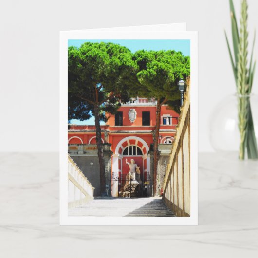 Statue of Apollo Citaredo, Palazzo Barberini, Rome Karte (Vorderseite)
