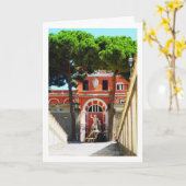 Statue of Apollo Citaredo, Palazzo Barberini, Rome Karte (Gelbe Blume)