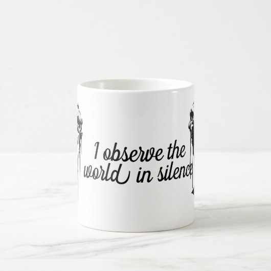 Statue of David by Michelangelo Kaffeetasse (Mittel)