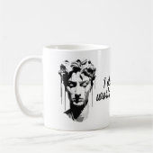 Statue of David by Michelangelo Kaffeetasse (Links)