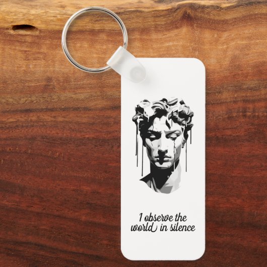 Statue of David by Michelangelo Schlüsselanhänger (Vorderseite)