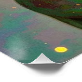 Statue of Lady Liberty Democracy Is Worth Keeping Poster (Ecke)