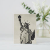 Statue of Liberty 10 Postkarte (Stehend Vorderseite)