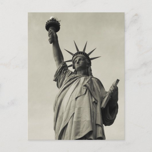 Statue of Liberty 10 Postkarte (Vorderseite)