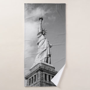 STATUE OF LIBERTY BADEHANDTUCH
