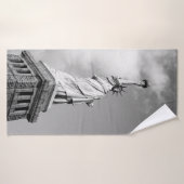 STATUE OF LIBERTY BADEHANDTUCH (Badehandtuch)