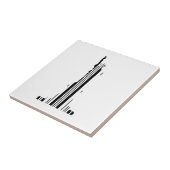 STATUE OF LIBERTY BAR CODE New York Barcode Fliese (Seite)