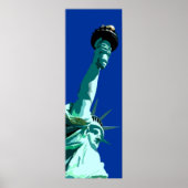 Statue of Liberty & Blue Sky Poster (Vorne)