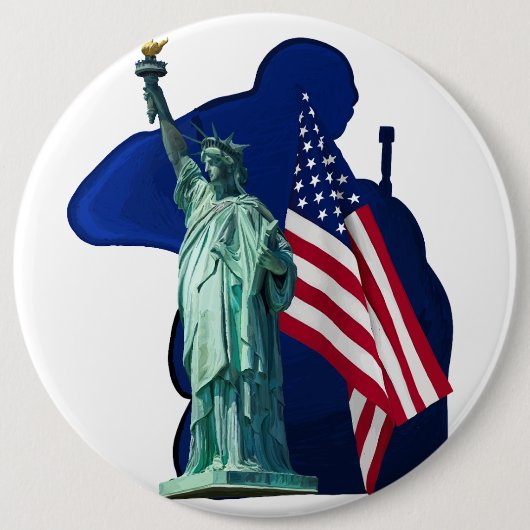 Statue of Liberty Button (Vorderseite)