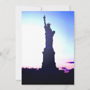 Statue of Liberty Einladung