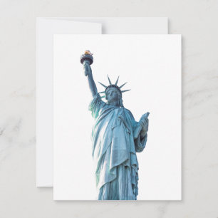Statue of liberty einladung